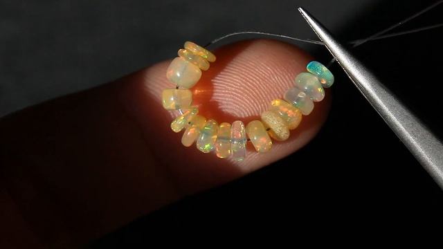 Опалы натуральные (набор №12). Эфиопия. смотреть онлайн