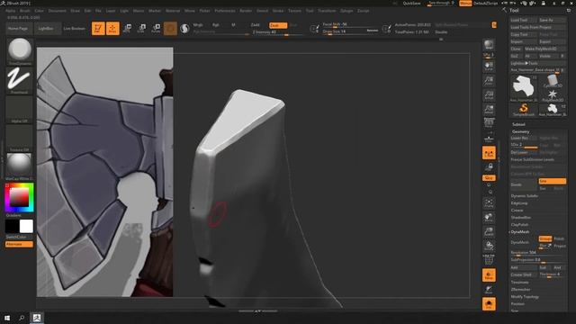 Axe | Prop Art | ( rendered ) | Part 1 | Modeling | Sculpting | Zbrush смотреть онлайн