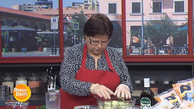 Petë të pjekura me kunguj dhe djathë nga zonja Vjollca смотреть онлайн