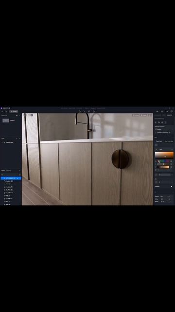 Blender - D5 Livesync Workflow Sneak Peek | Interior design & rendering animation смотреть онлайн