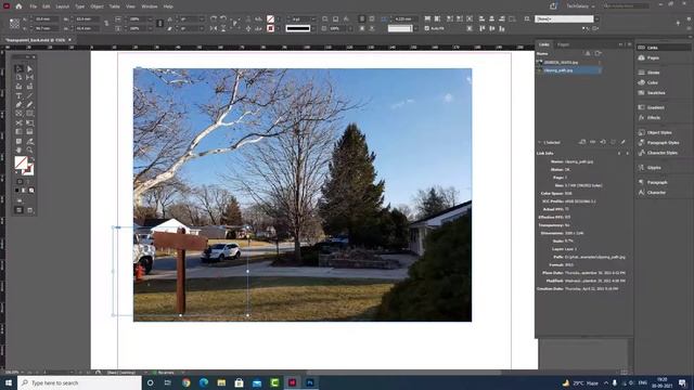 Adobe InDesign Tutorials - Clipping Path - Class 36 (Urdu/Hindi) смотреть онлайн
