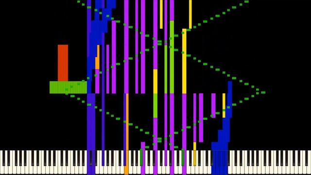 [Black MIDI] Avast Your Ass | Synthesia Theme | 418K Notes смотреть онлайн