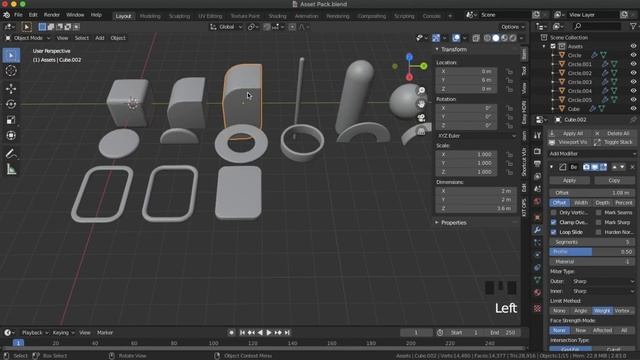 Blender 2.8x - Create a Soft Abstract Style Asset Pack and Scene смотреть онлайн
