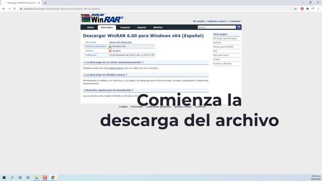 Instalar Winrar en Windows смотреть онлайн