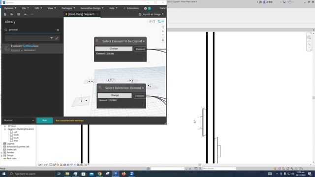 DYNAMO-Copy an object with reference to another object in Revit through Dynamo смотреть онлайн