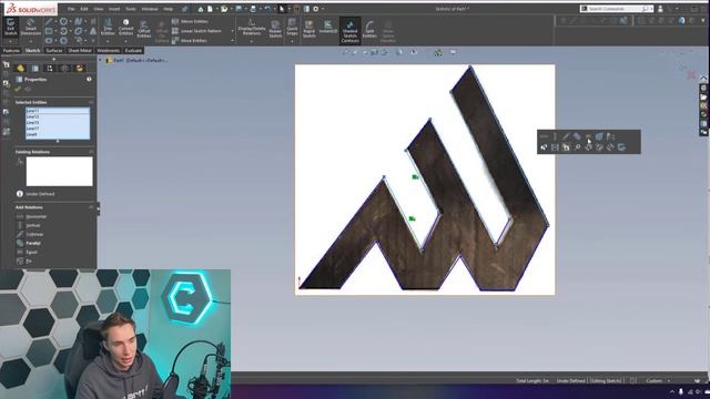 From Drawing to Product in Solidworks смотреть онлайн