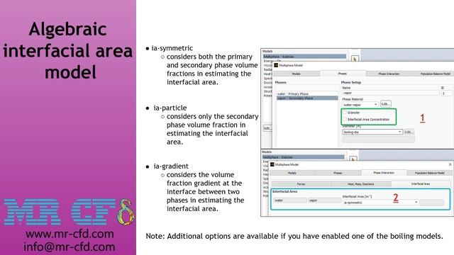 Eulerian Multiphase Model Concepts in ANSYS Fluent смотреть онлайн