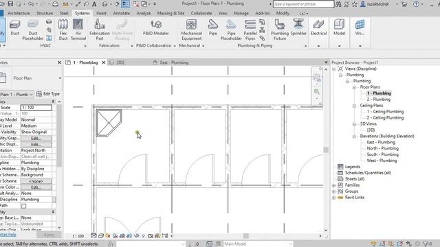EXERCISE REVIT PLUMBING PART 1 KKTMSG смотреть онлайн