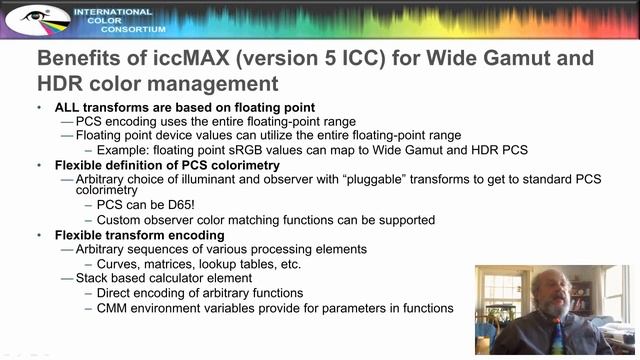Using iccMAX for HDR color management - Max Derhak (Onyx Graphics) смотреть онлайн