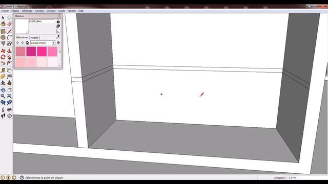 Sketchup - Cuisine/Kitchen смотреть онлайн