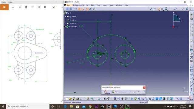 How To: CATIA 2D Sketching Practice for Beginners | CATIA 2023 смотреть онлайн