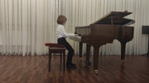 Бах. Полонез соль минор. Исп. Кирьян Артемий