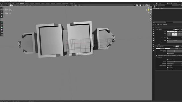 Useless Connector Modeling Timelapse смотреть онлайн
