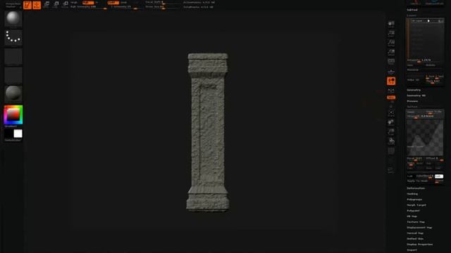 ZBrush Tutorials (Surface Noise) - Adding Noise to Layers смотреть онлайн