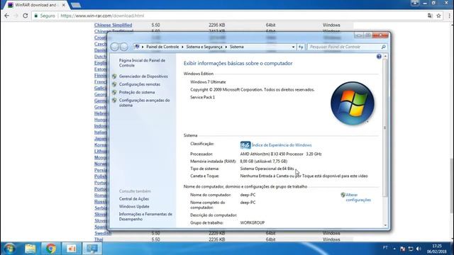 Como instalar WINRAR Oficial - Sem Virus смотреть онлайн
