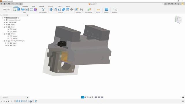 Corso CAD CAM online gratuito (Fusion 360) Lezione 3 смотреть онлайн