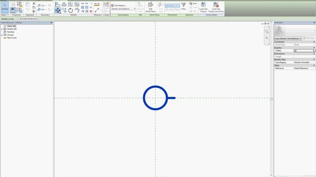 076 Creating a Light symbol Annotation Family смотреть онлайн