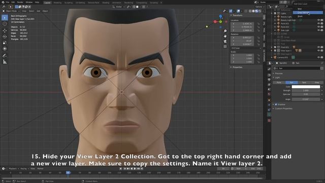 Clone Wars Style Eye Tutorial for Blender смотреть онлайн