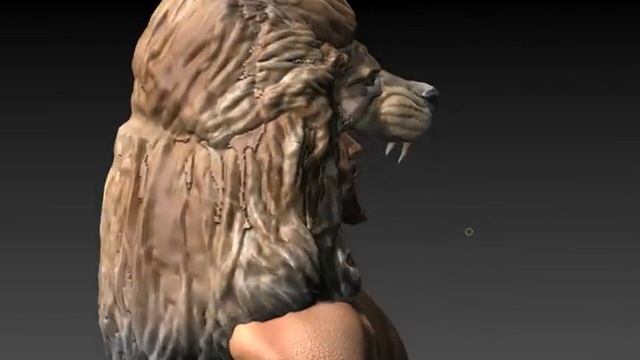 HERCULES TEXURED ZBRUSH.mov смотреть онлайн
