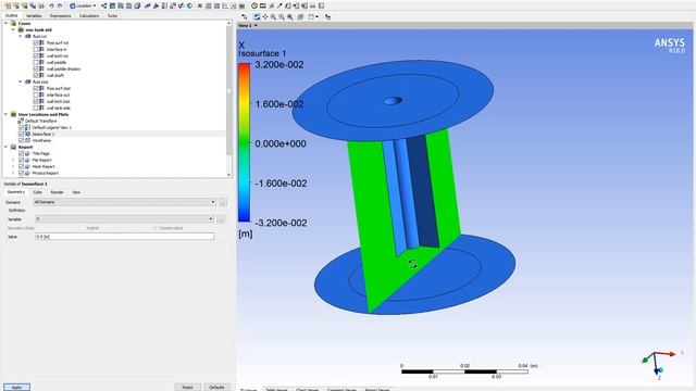 Is it Possible to Compute the Intersection of Two Isosurfaces in ANSYS CFD Post-processing смотреть онлайн
