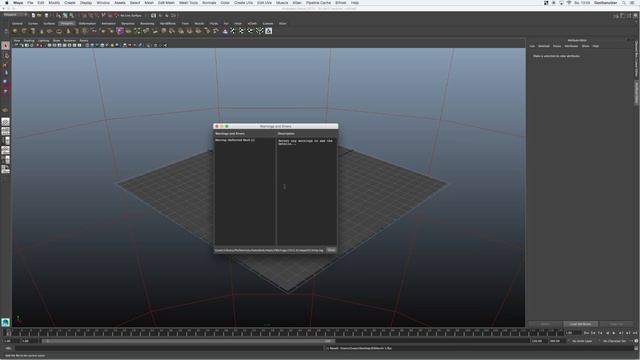 Sketchup to Maya - File export import | Autodesk Maya 3D 2015 смотреть онлайн