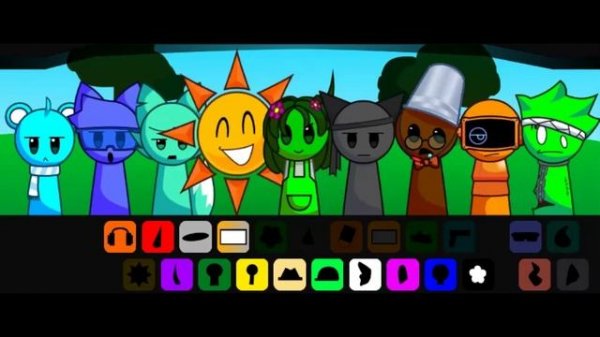 Sprunki Spruted Remastered..