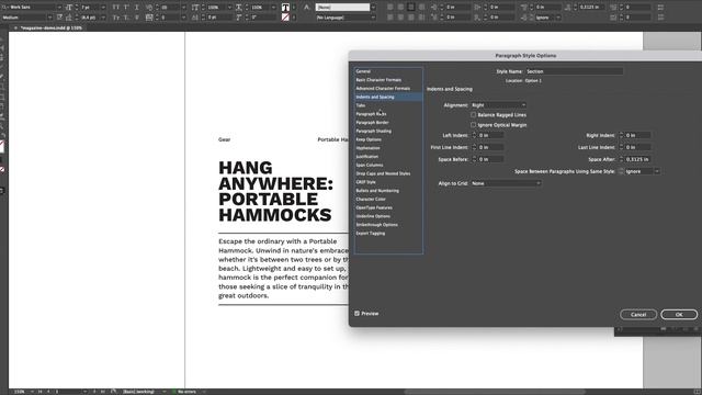 Відтворюю форматування з журналу в InDesign смотреть онлайн