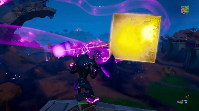 Fortnite, вторая активация Золотого Куба!!!!! смотреть онлайн