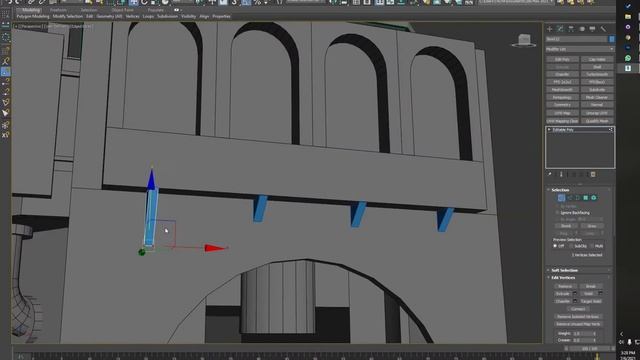 KARACHI/URBAN BUILDING in SCI-FI STYLE |Speed Modeling| 3DS Max смотреть онлайн