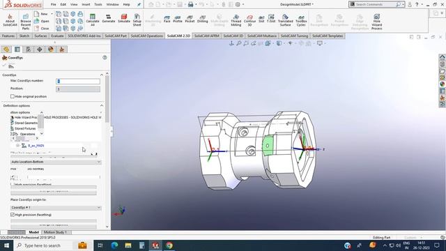 Solidcam Mill turn 2023 смотреть онлайн