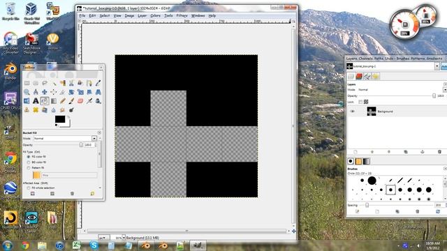 Beginning Blender 2.60 Tutorial - 5 - UV Mapping/Unwrapping смотреть онлайн