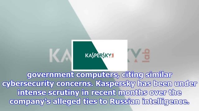 Government warnings against kaspersky products spread to uk смотреть онлайн
