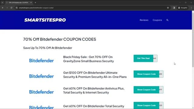 Bitdefender Coupon Code💥Bitdefender Promo Code💥Bitdefender Discount Code смотреть онлайн