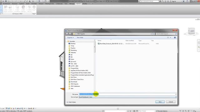 XRAY for Revit 05 ExcelDump UsingTemplates смотреть онлайн