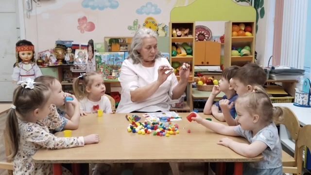 Весёлая сенсорика -вторая младшая группа-педагог Порфирьева Татьяна Львовна