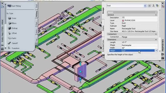 ArchiCAD MEP Modeler