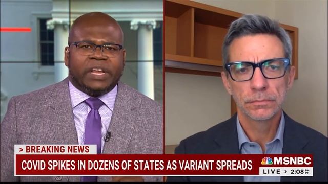 Dr. Jason Johnson Hosts: Health Officials Urge for More COVID 19 Vaccinations смотреть онлайн
