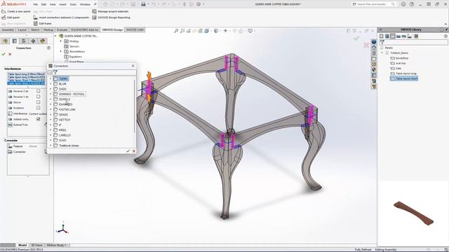 A Game Changer for Woodworking Design in SWOOD CAM смотреть онлайн