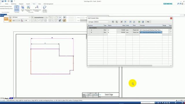 Solid Edge Free 2D - Grup Özellikleri смотреть онлайн