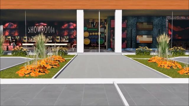 ArchiCad and Lumion - showroom смотреть онлайн