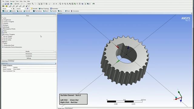 Ansys | Geometry | How To Face Split смотреть онлайн