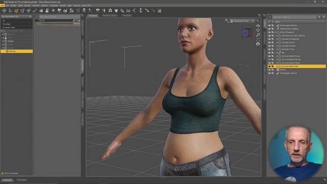 Daz Studio ZBrush Integration - The Definitive Guide 😁 (2023) смотреть онлайн