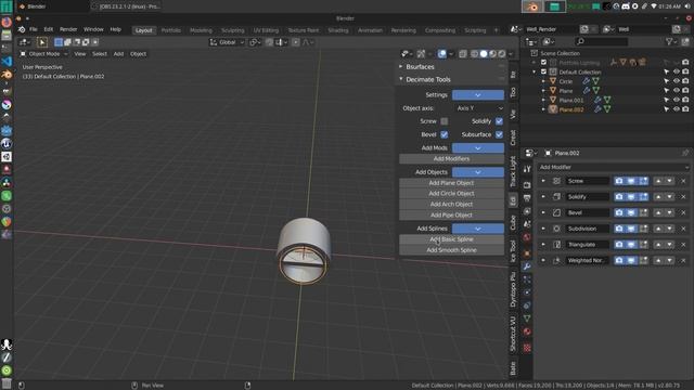 Blender Decimate Tools Update #3 (No Audio) смотреть онлайн