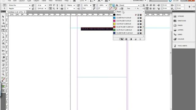 INDESIGN cs5 basics and frames.mp4 смотреть онлайн