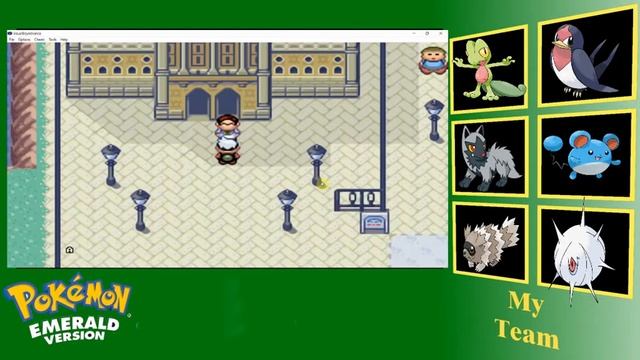 Прохождение Pokemon Emerald Nuzlocke Challenge 2 серия