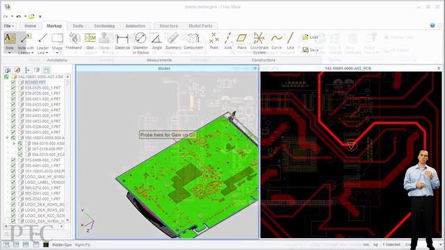 Solving Design Problems with Creo View ECAD - PTC смотреть онлайн