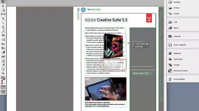 Videonávod: Jak Digitálně Publikovat Pro IPad Za Použití Adobe InDesign CS 5.5
