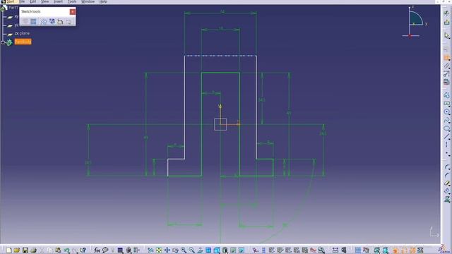 CATIA V5 - Exercise 10 смотреть онлайн