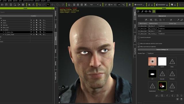 iClone/ Character Creator Glowing Eyes - How to смотреть онлайн
