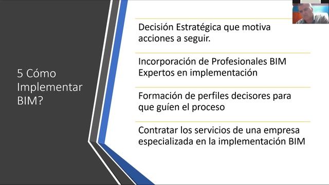 Implementación BIM смотреть онлайн